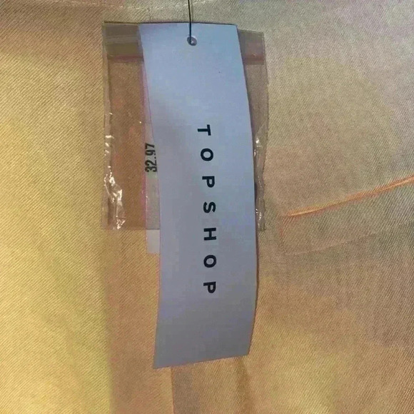 NWT Top Shop wide leg pants - Picture 5 of 7